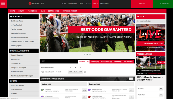 GentingBet renews FSB Technology platform deal