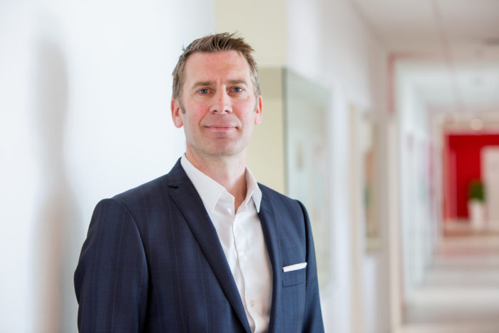 outgoing ComeOn managing director, Jonas Wahlander