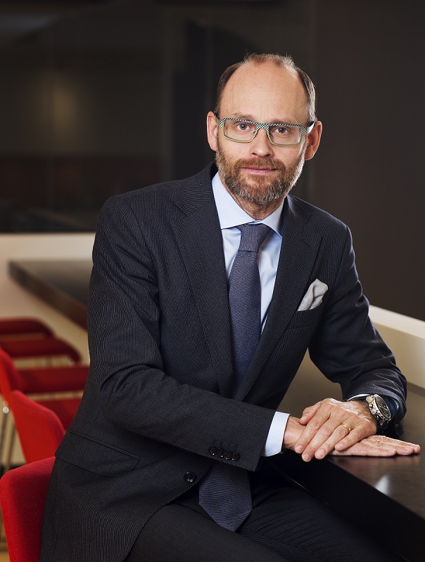 CEO, Pontus Lindwall