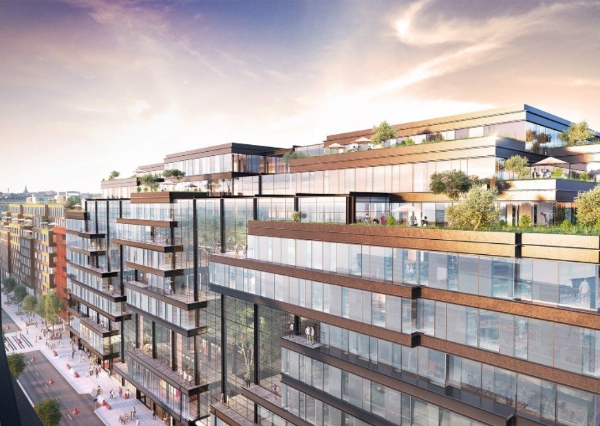 kindred office space in stockholm as operator plans to expand tech operations and staff