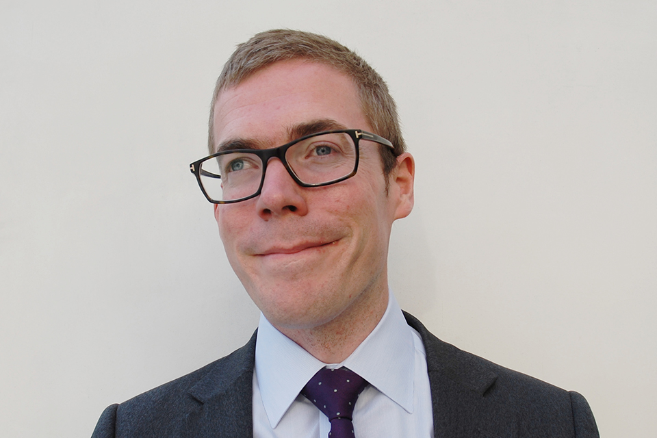 George Lusty, CMA Project Director