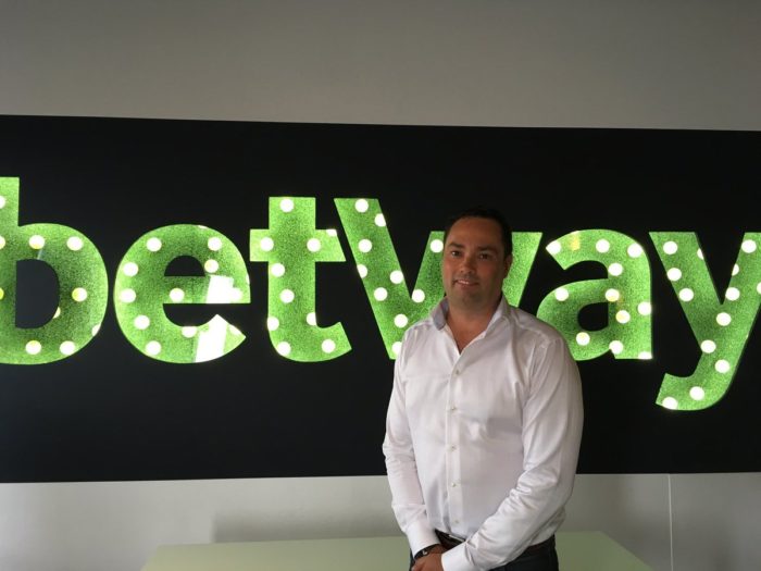 New Betway CEO Anthony Werkman