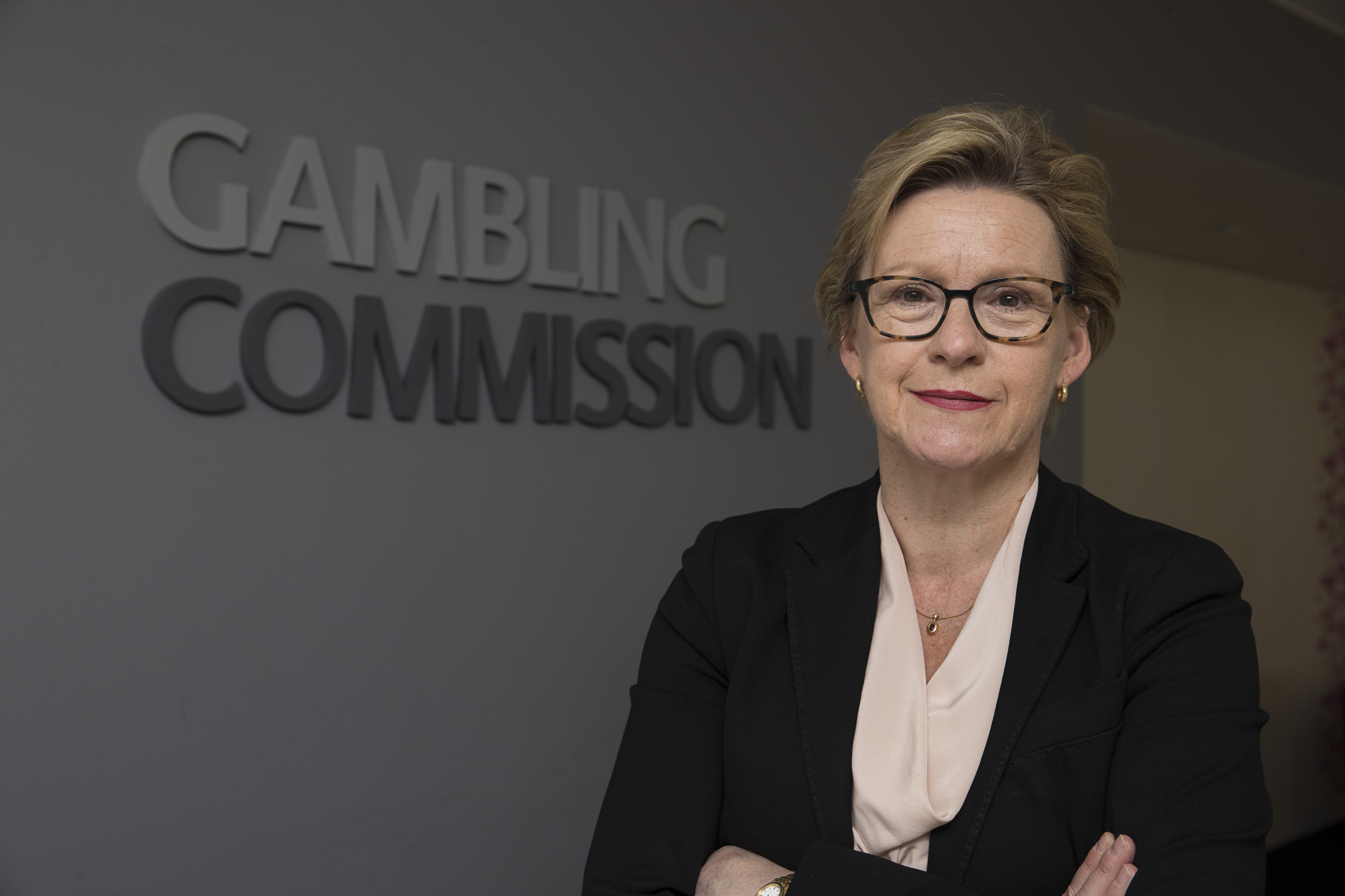 Sarah Harrison Gambling Commission CEO
