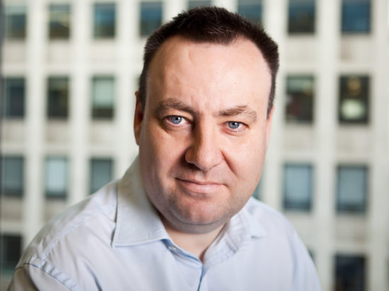 GVC CEO Kenny Alexander