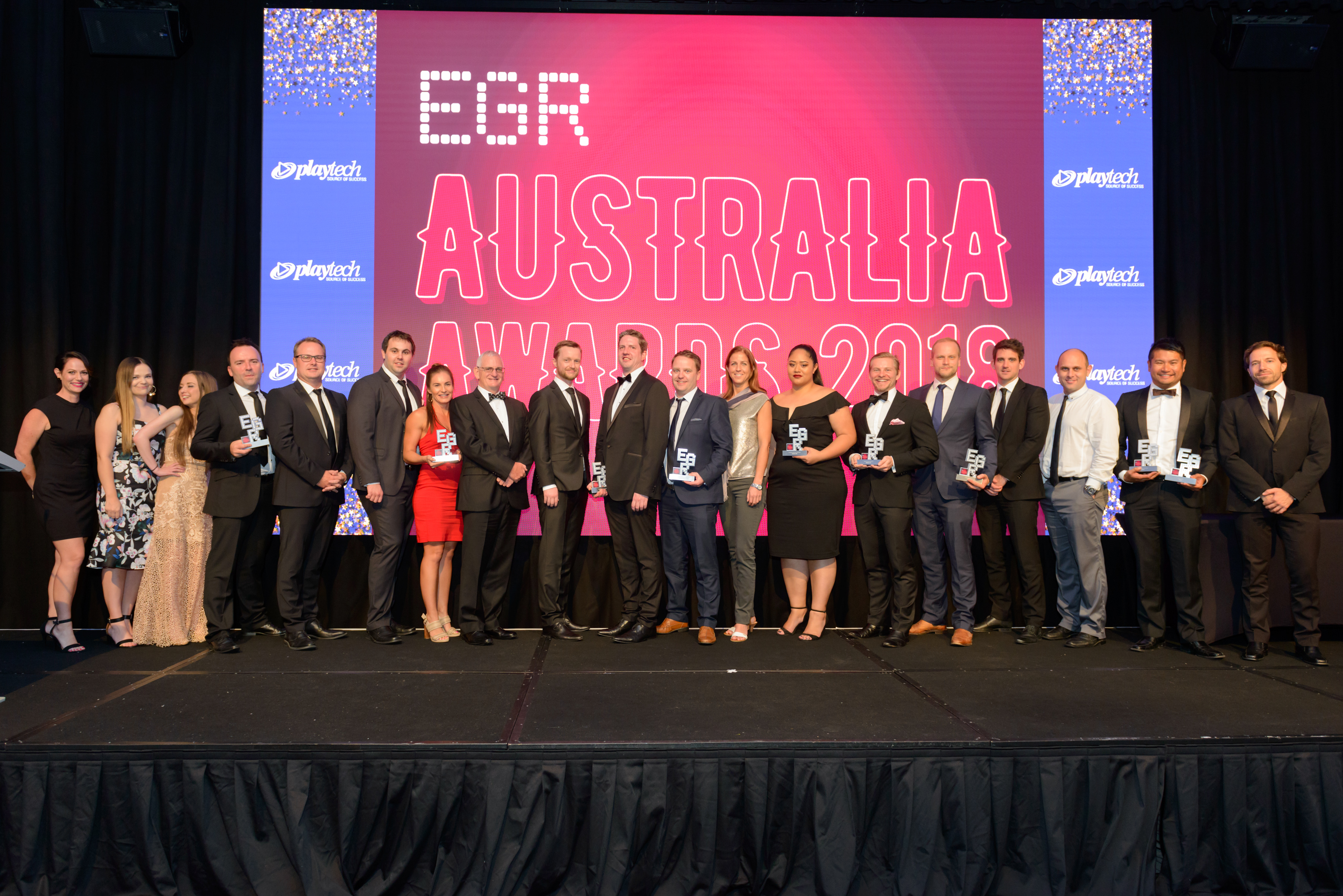 EGR Australia Awards 2018 winners