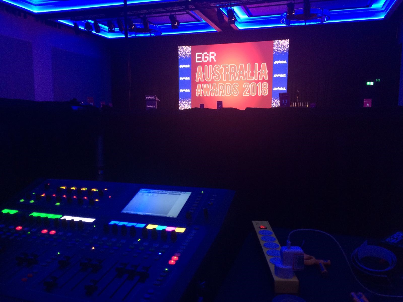 EGR Australia Awards 2018