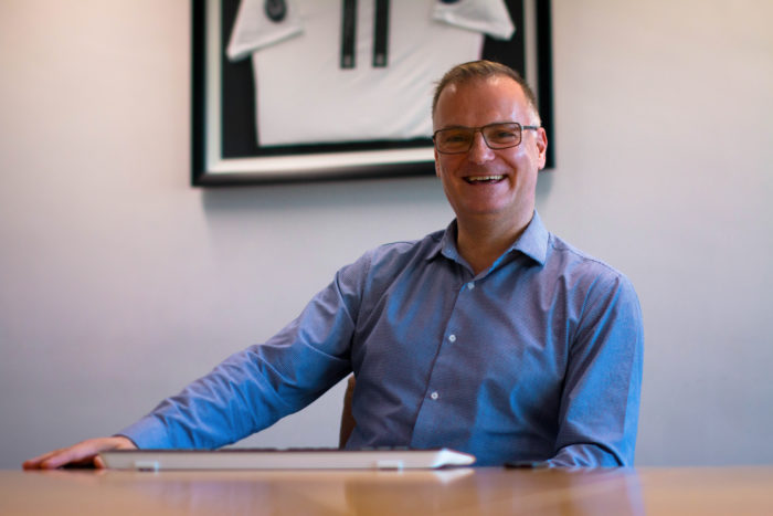 Marcus Brennan CEO of BetBright