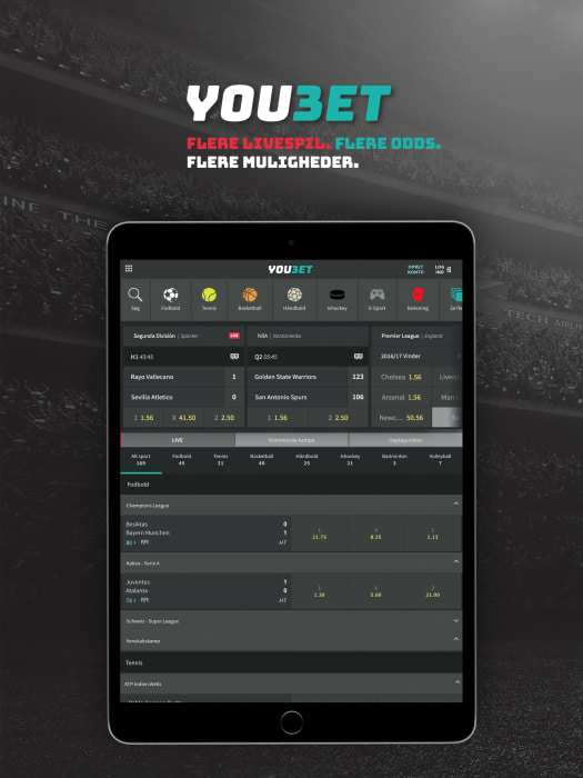 Danske Spil has launched a new sportsbook brand dubbed Youbet