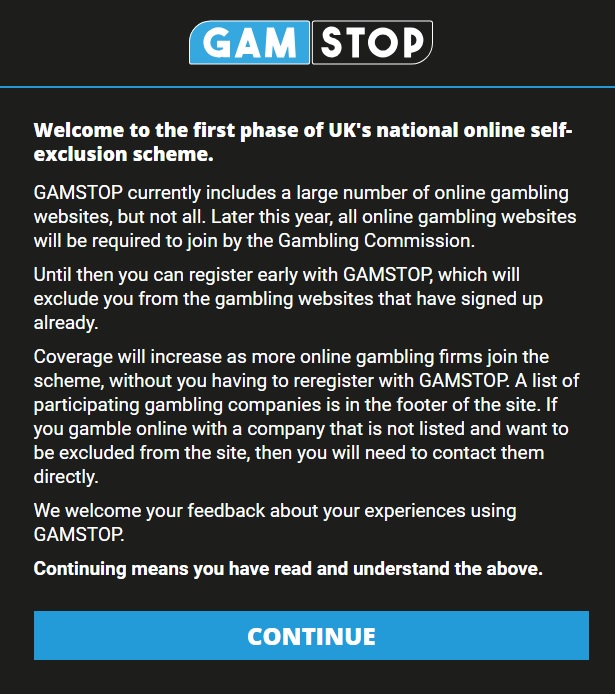 GAMSTOP