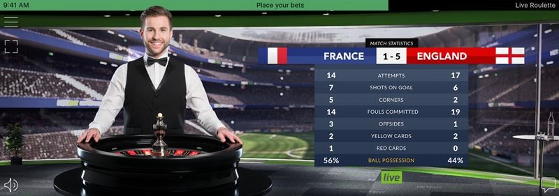 NetEnt world cup casino