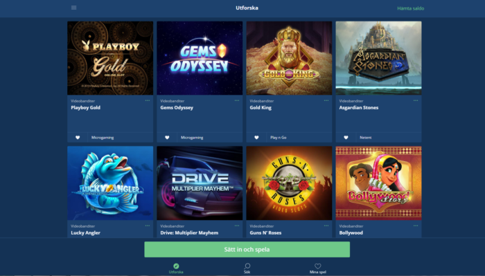 ComeOn's latest casino brand, Hajper