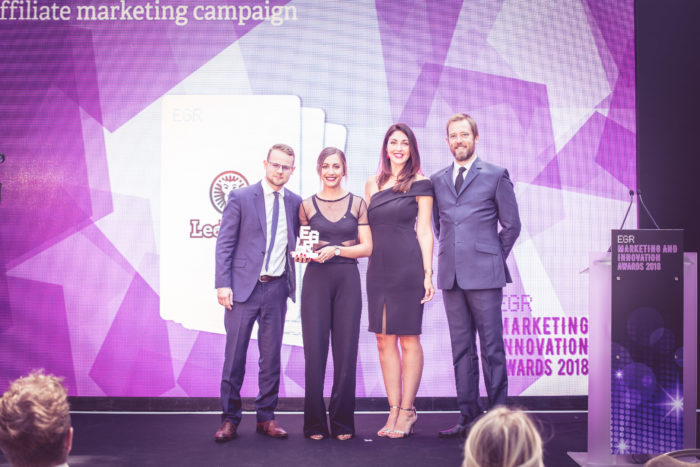 Affiliate marketing campaign, LeoVegas