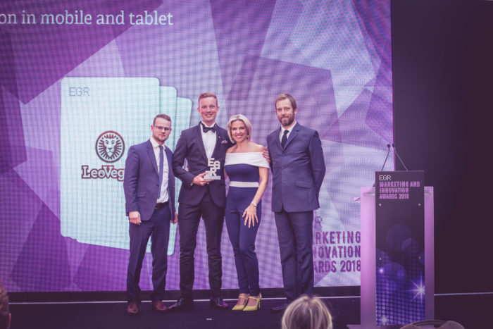 Innovation in mobile and tablet, LeoVegas