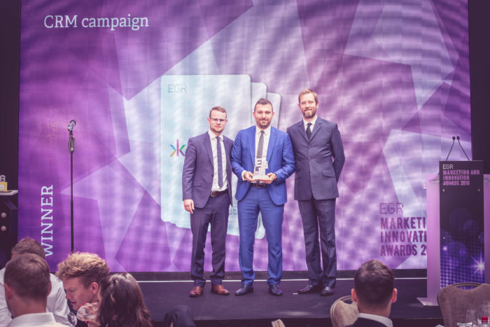 CRM campaign, Kindred Group