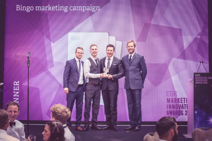 Bingo marketing campaign, Jackpotjoy