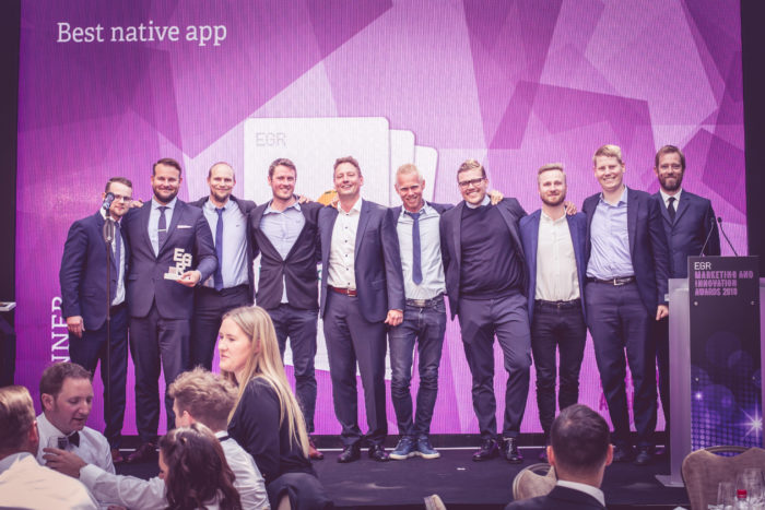 Best native app, Danske Spil