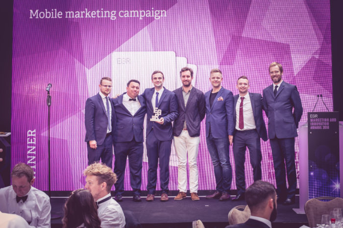 Mobile marketing campaign, Betsson Group