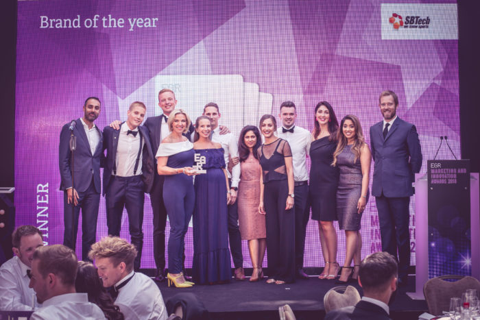 Brand of the year, LeoVegas