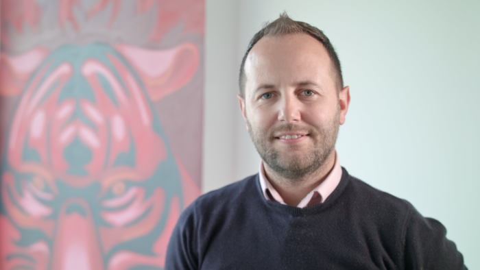 Red Tiger Gaming CEO, Gavin Hamilton Red Tiger Gaming CEO Gavin Hamilton