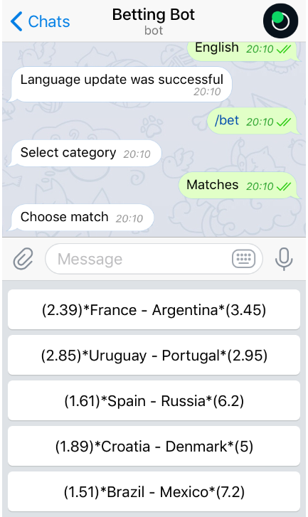 betting bot