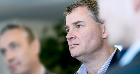 William Hill's group trading director Terry Pattinson