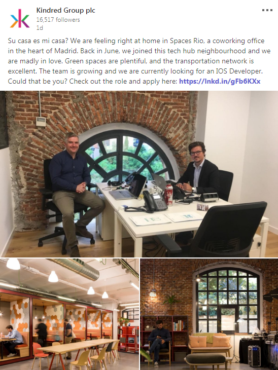 Kindred LinkedIn