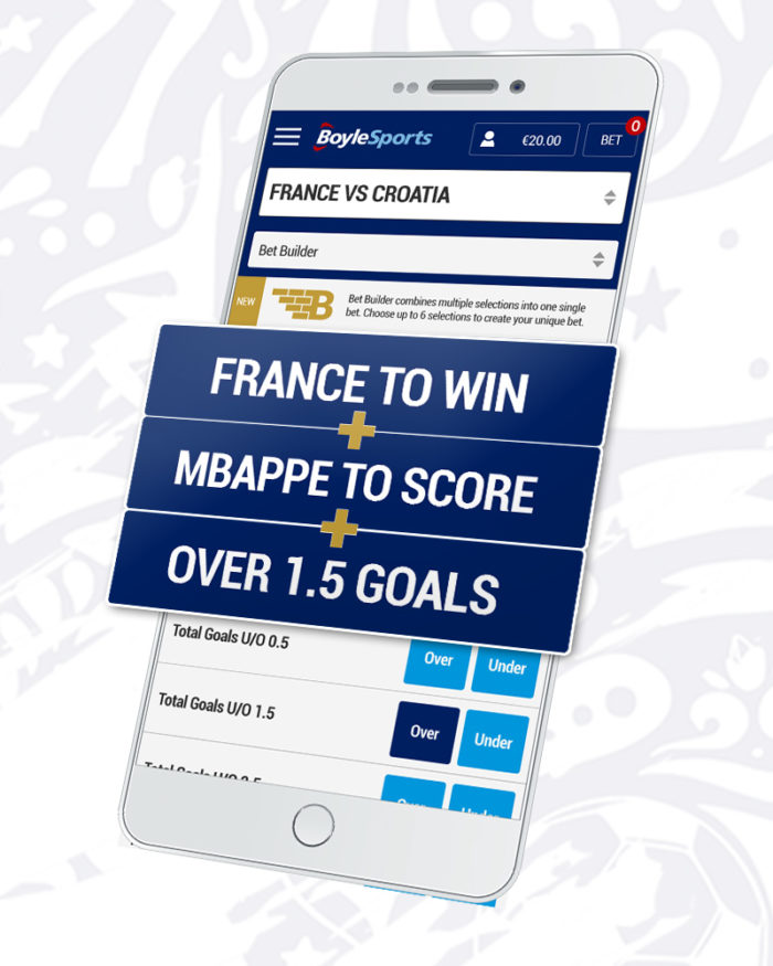 BoyleSports Betbuilder