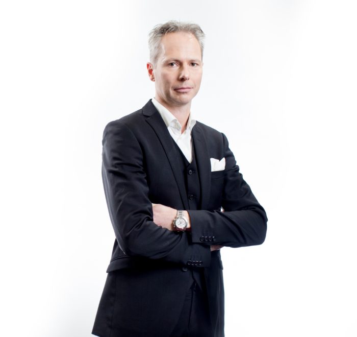 Martin Carlesund Evolution Gaming CEO