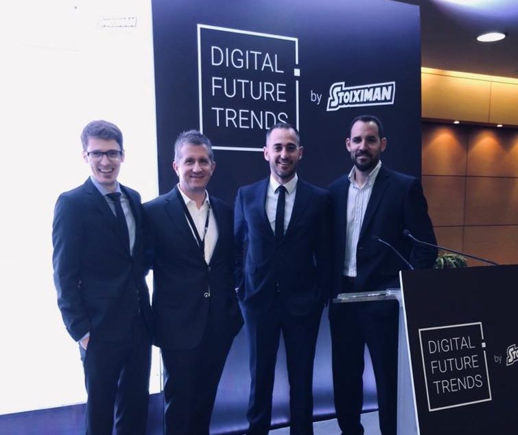 stoiximan maganement group photo