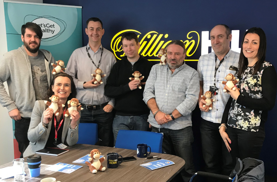 William Hill wellness