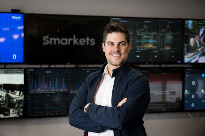 Jason Trost, Smarkets CEO
