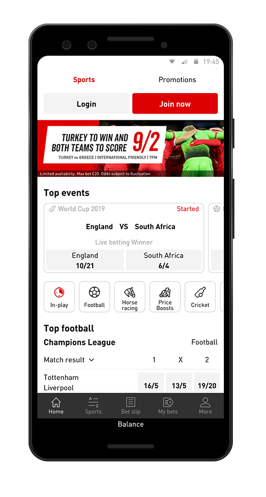 Virgin Bet App