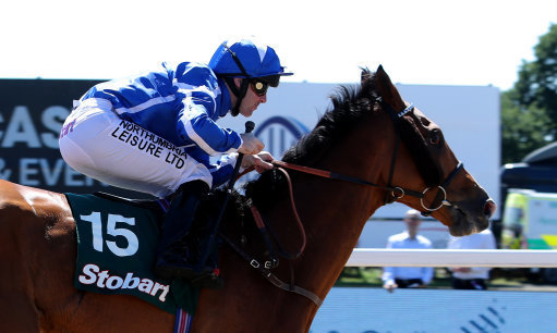 Withhold ridden by Robert Winston wins the Stobart Rail & Civils Northumberland Plate Handicap race during Northumberland Plate Day at Newcastle Racecourse.