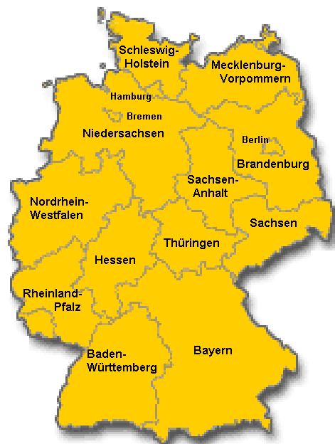 Hesse is part of sixteen other German states which form the wider German republic