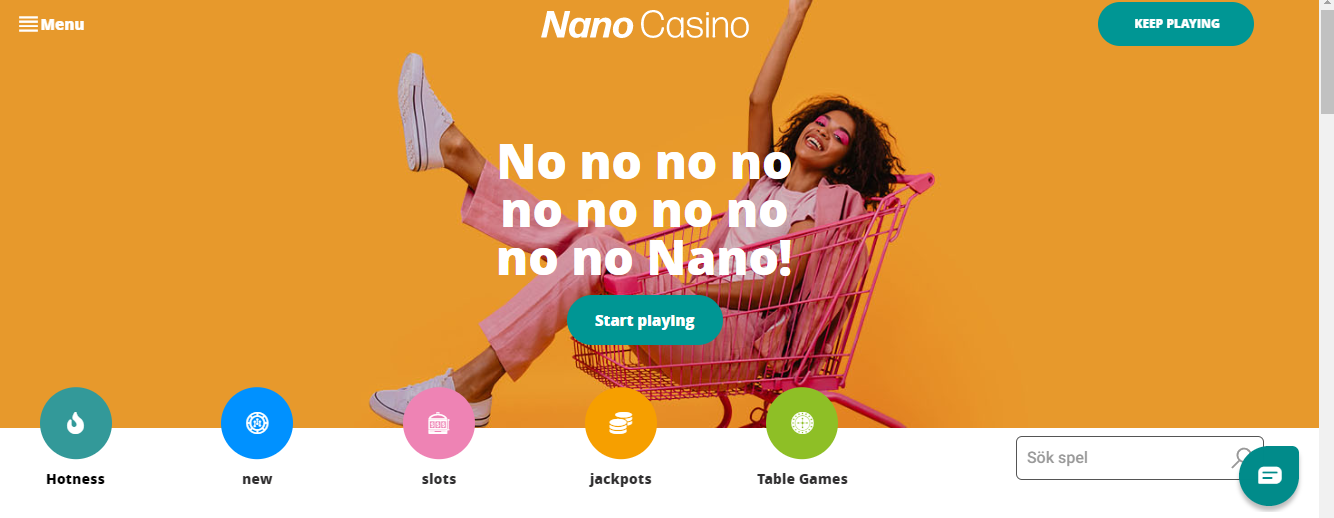 NanoCasino will offer Swedish players gaming under the Viral Interactive licence