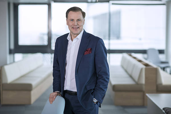 Olli Sarekoski, CEO Veikkaus said the company would learn from its mistakes in marketing