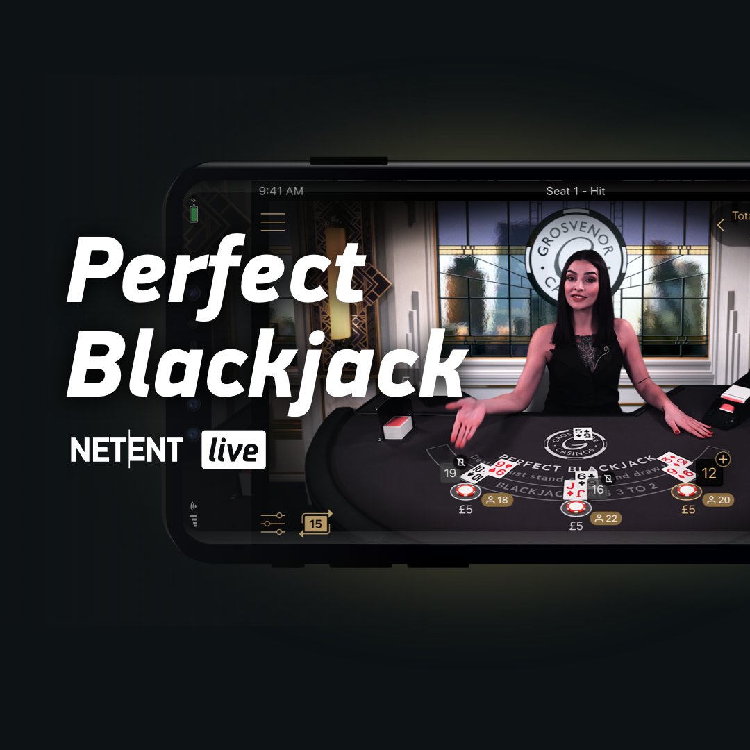 Live-Perfect-Blackjack-Game
