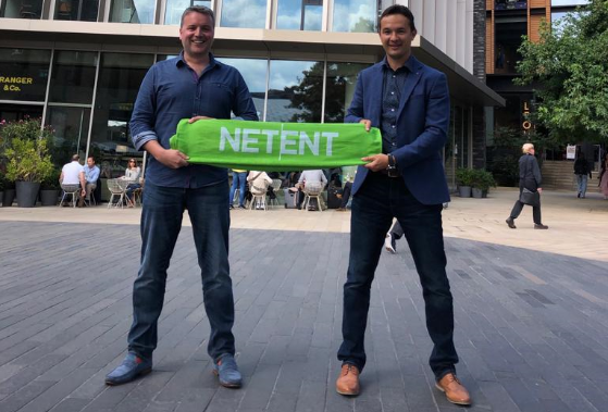 NetEnt UK office