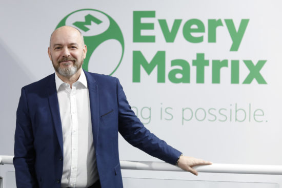 Ebbe Groes, EveryMatrix