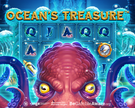 Oceans Treasure by NetEnt