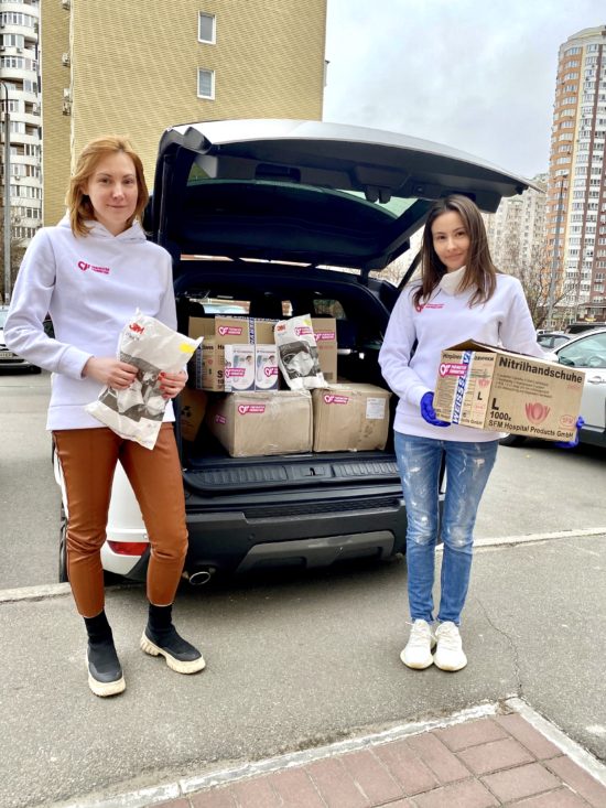 Parimatch Foundation Covid-19