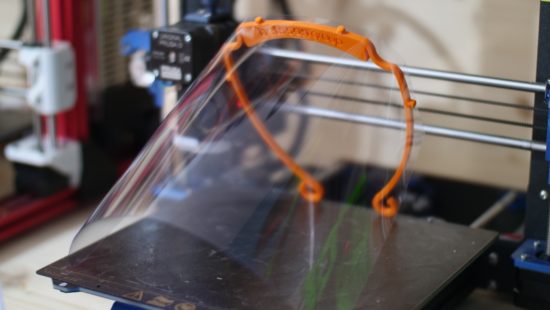 Betsson face shields Covid-19