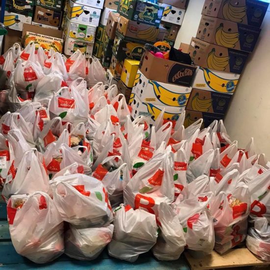 Estonia foodbank donation Betsson