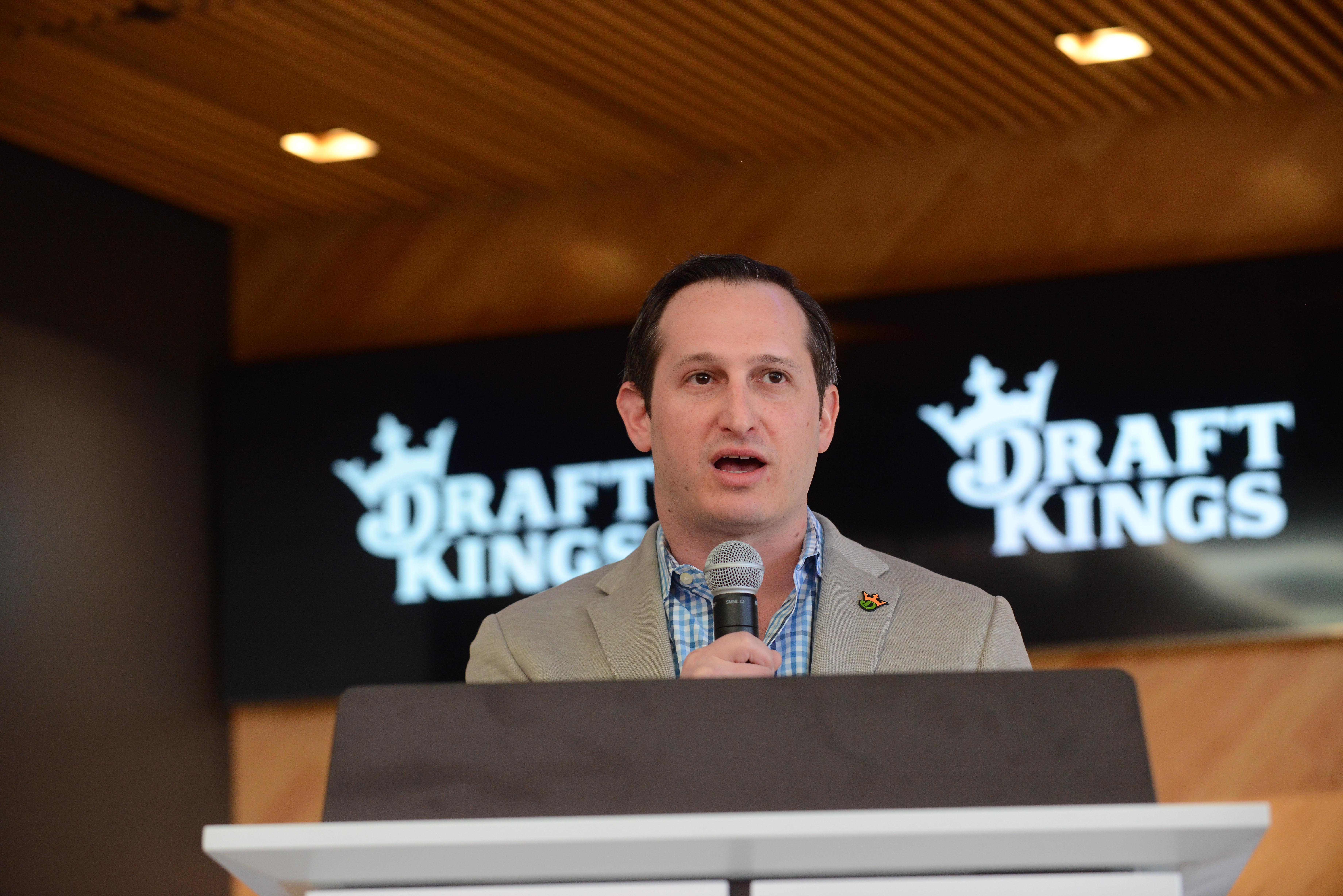 Jason Robins, DraftKings