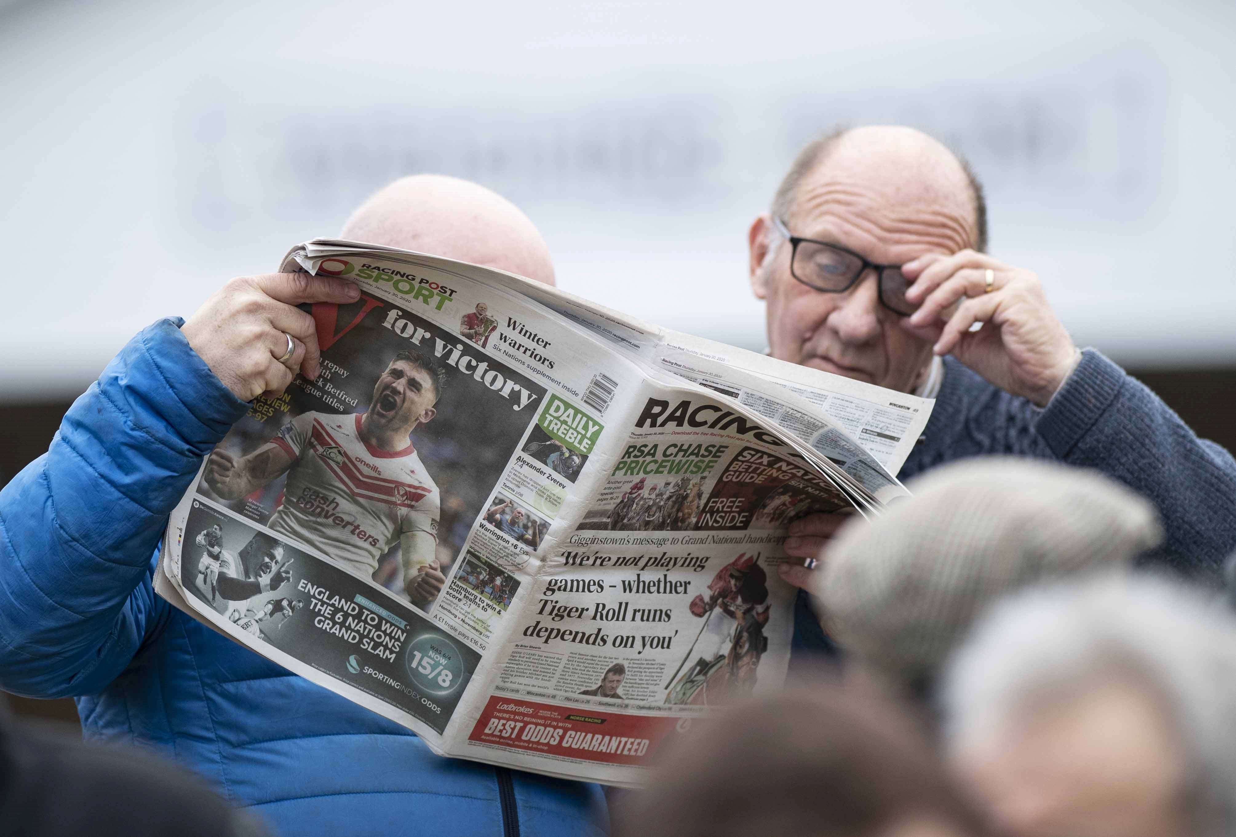 Racing Post newspaper