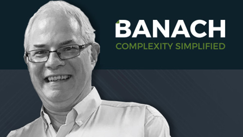 David Brown, Banach Technology