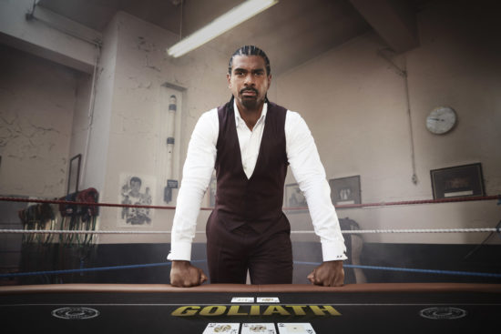 David Haye, Grosvenor Casinos