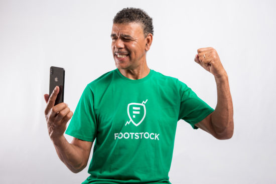 Chris Kamara, Footstock