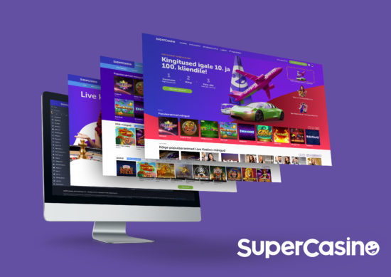 Betsson Group SuperCasino