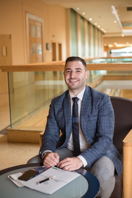 Salvatore Marino, sales director, Stakelogic